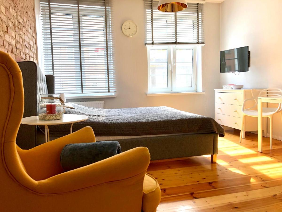 Sunny Apartment W Centrum Starego Miasta Gdańsk Exteriör bild