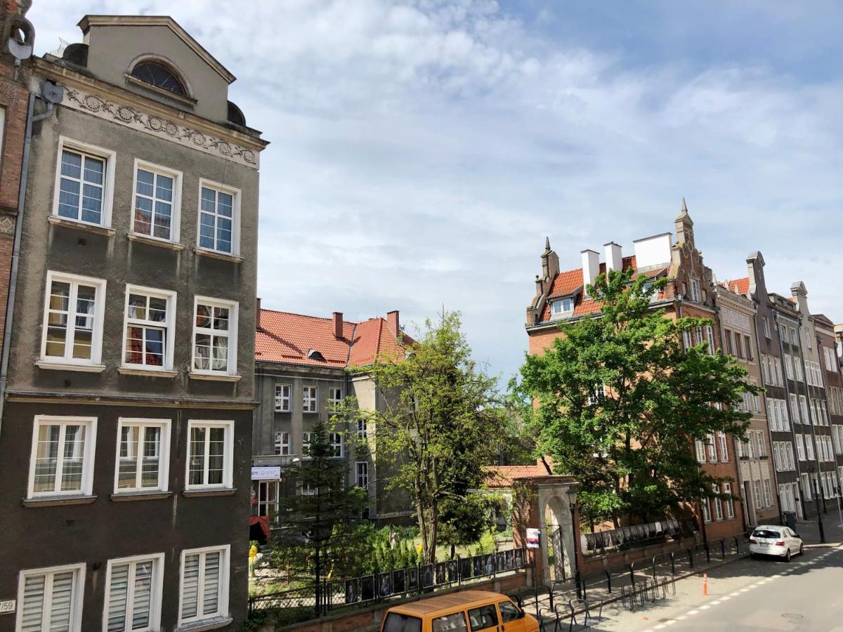 Sunny Apartment W Centrum Starego Miasta Gdańsk Exteriör bild