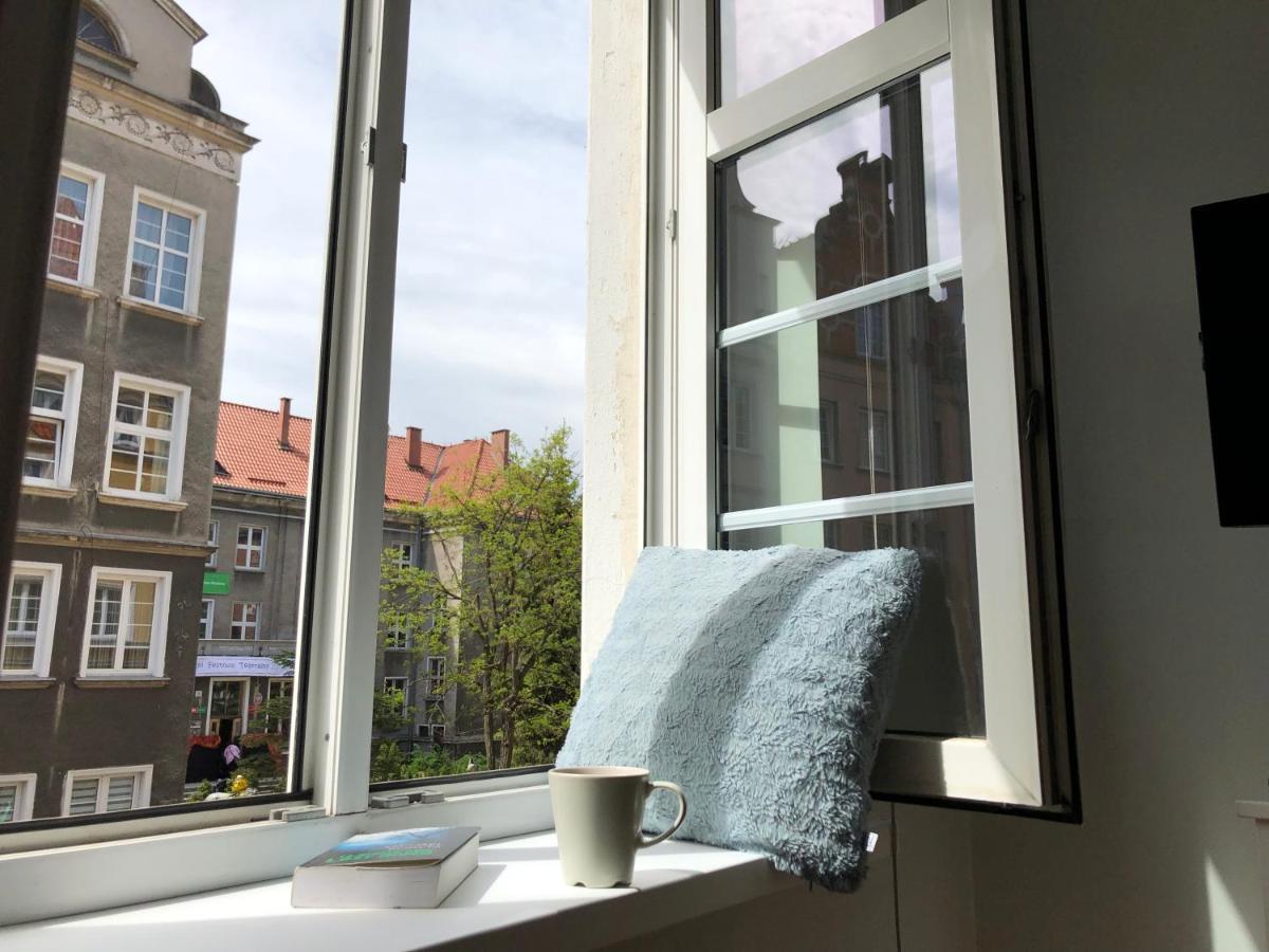 Sunny Apartment W Centrum Starego Miasta Gdańsk Exteriör bild