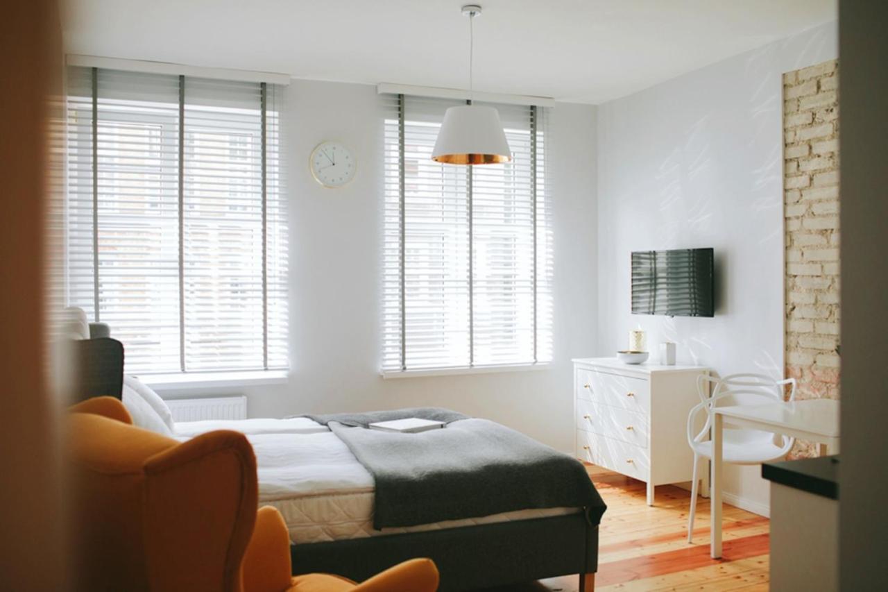Sunny Apartment W Centrum Starego Miasta Gdańsk Exteriör bild
