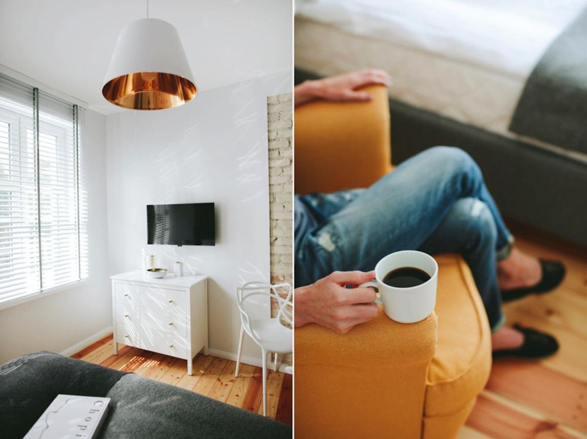 Sunny Apartment W Centrum Starego Miasta Gdańsk Exteriör bild