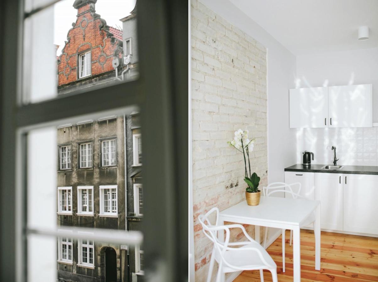 Sunny Apartment W Centrum Starego Miasta Gdańsk Exteriör bild