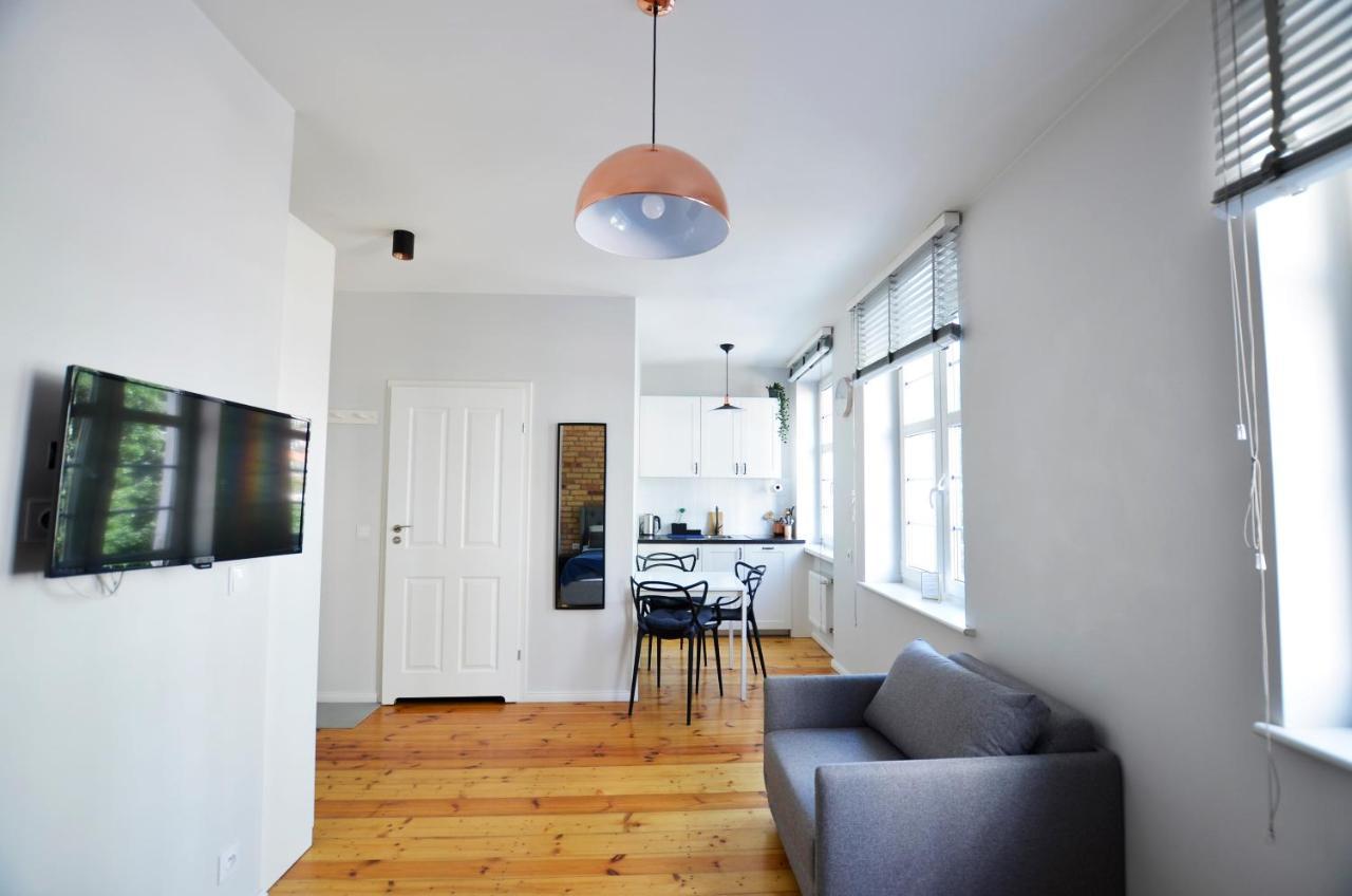 Sunny Apartment W Centrum Starego Miasta Gdańsk Exteriör bild