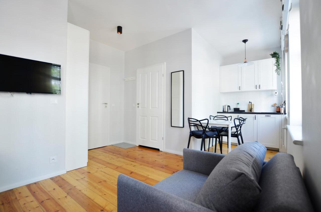 Sunny Apartment W Centrum Starego Miasta Gdańsk Exteriör bild